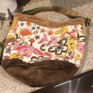 Lucky brand canvas tote